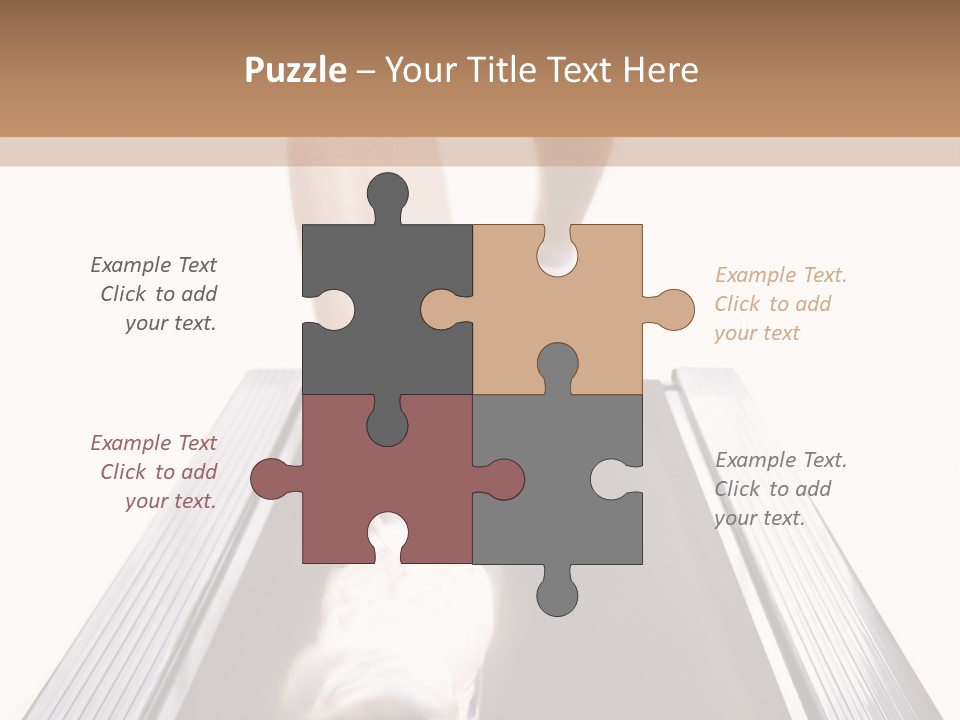 Workout Exercise Gym PowerPoint Template