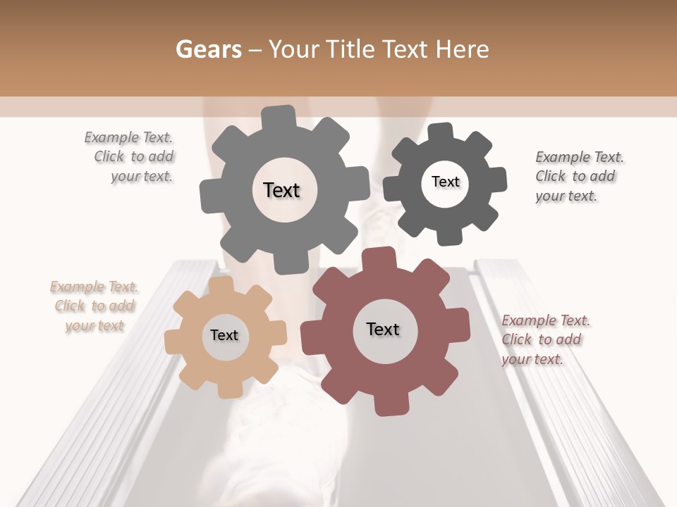 Workout Exercise Gym PowerPoint Template