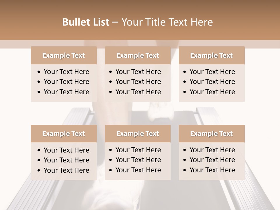 Workout Exercise Gym PowerPoint Template
