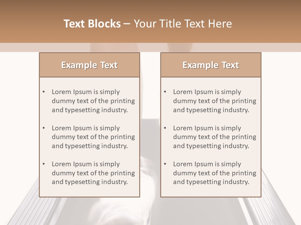 Workout Exercise Gym PowerPoint Template