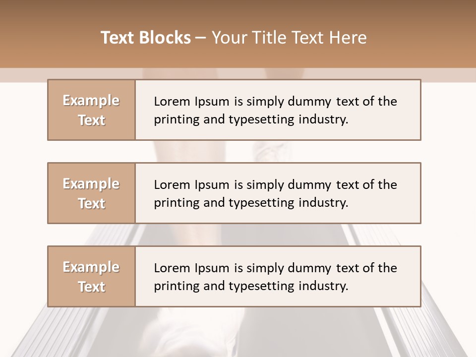 Workout Exercise Gym PowerPoint Template