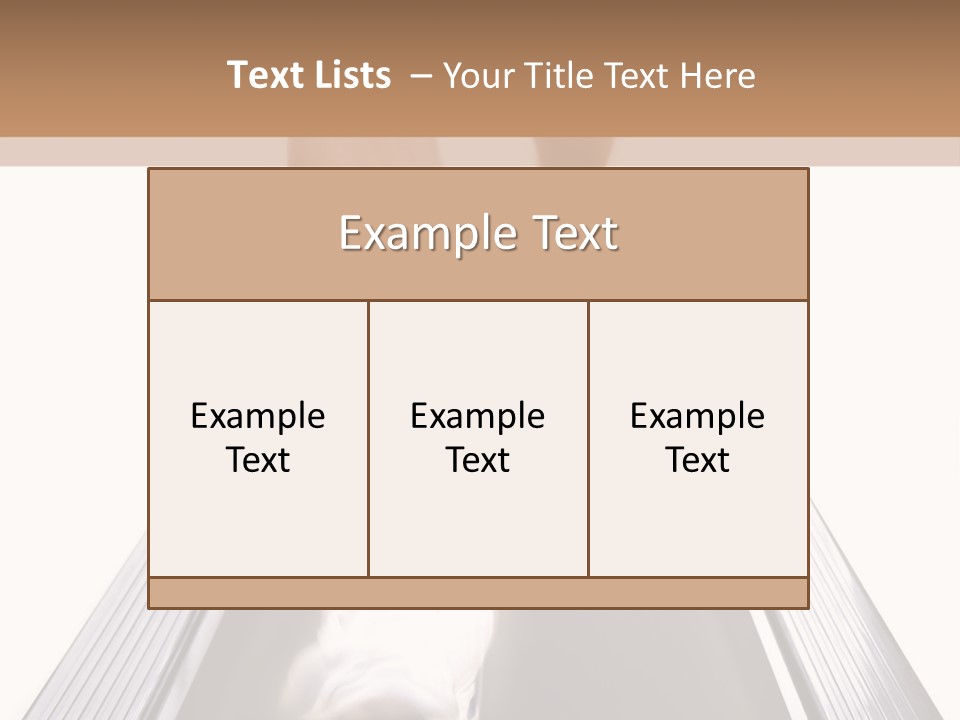 Workout Exercise Gym PowerPoint Template