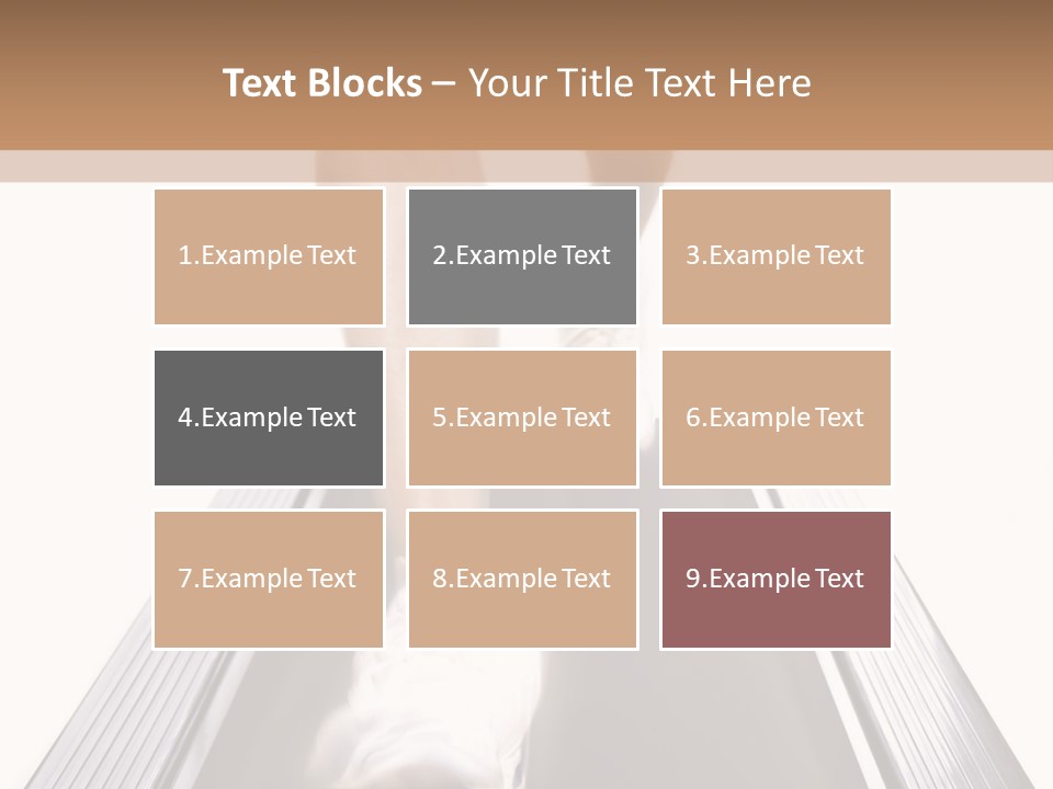 Workout Exercise Gym PowerPoint Template