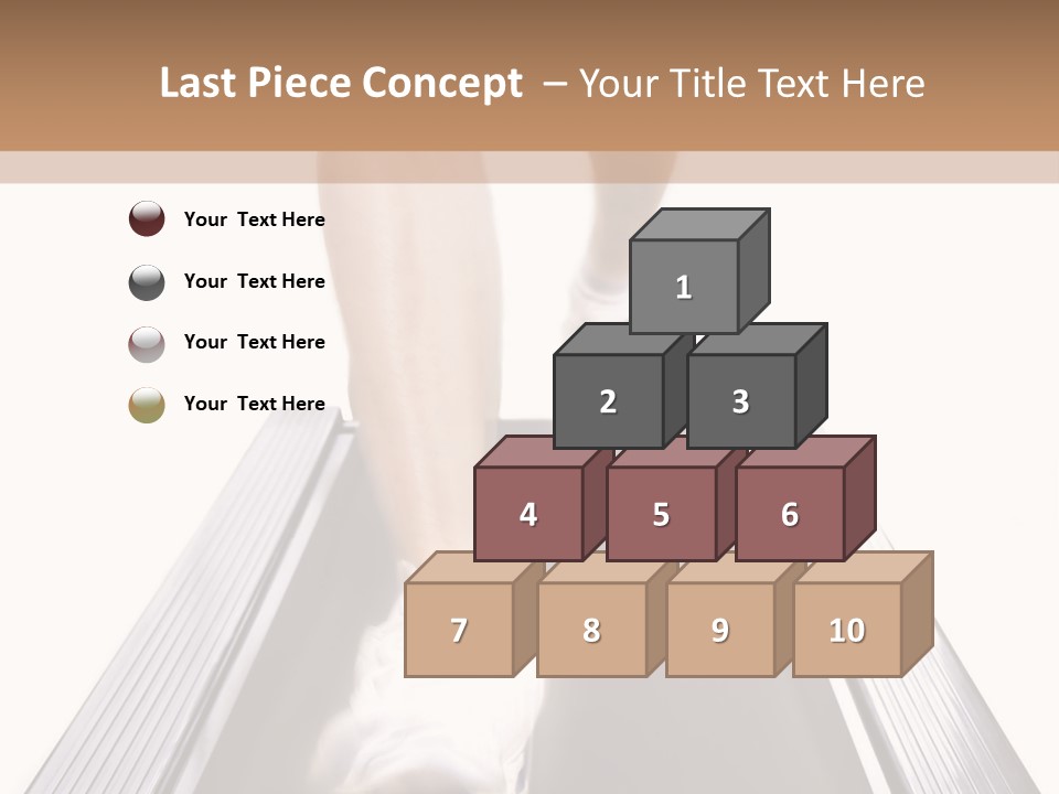 Workout Exercise Gym PowerPoint Template