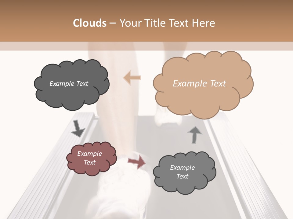 Workout Exercise Gym PowerPoint Template