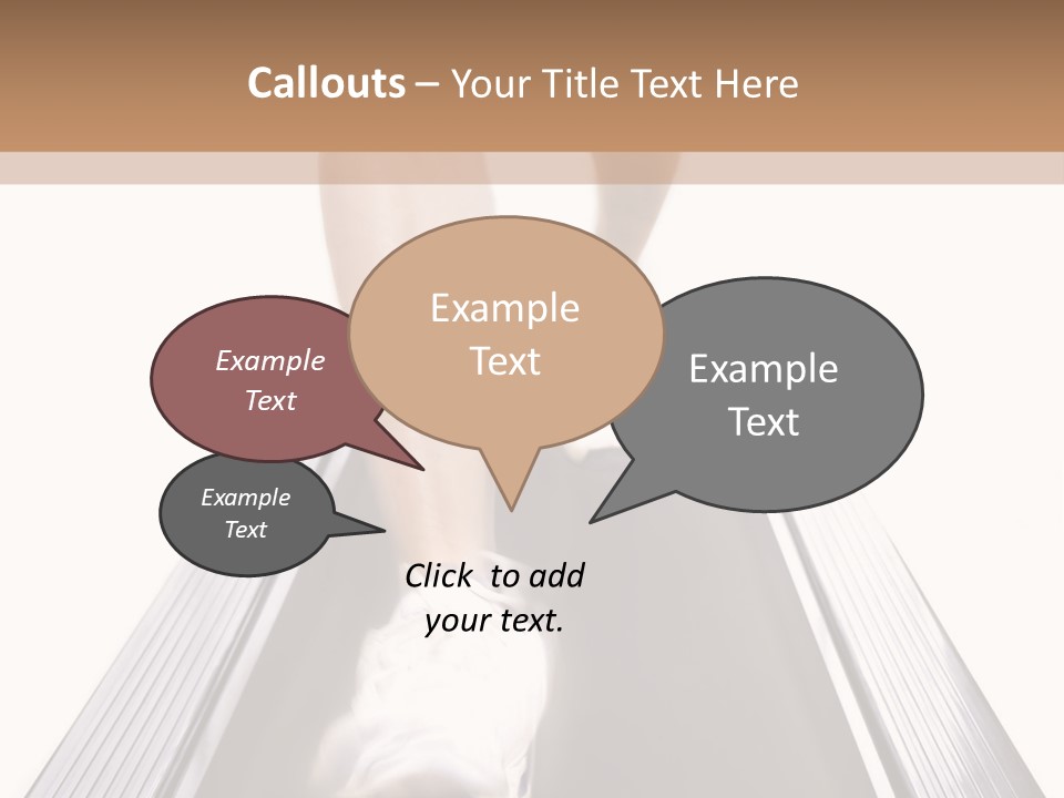 Workout Exercise Gym PowerPoint Template