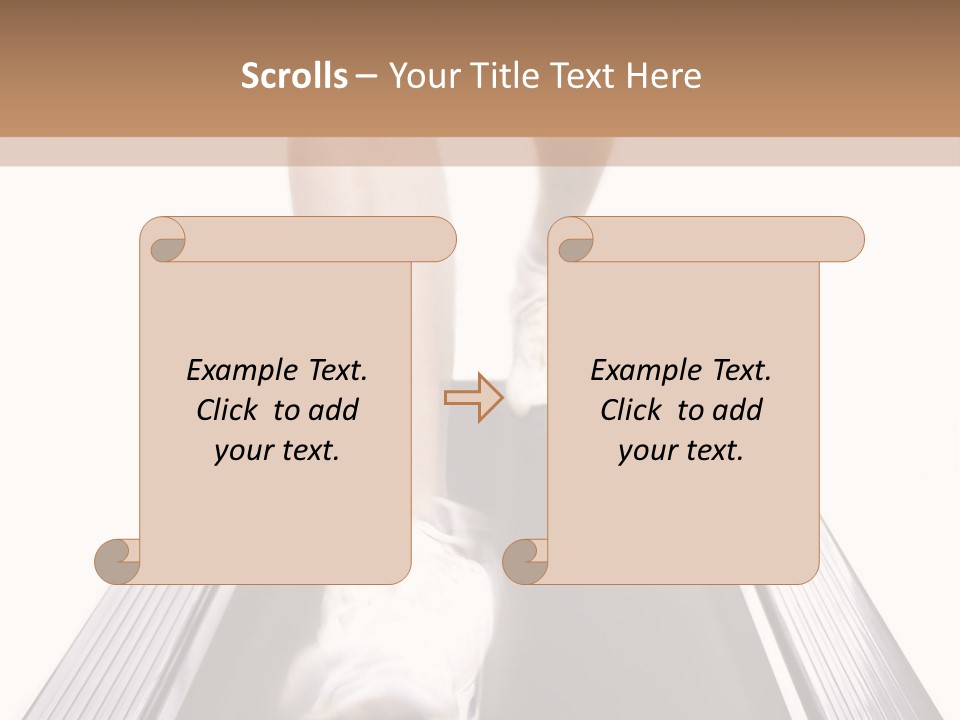 Workout Exercise Gym PowerPoint Template