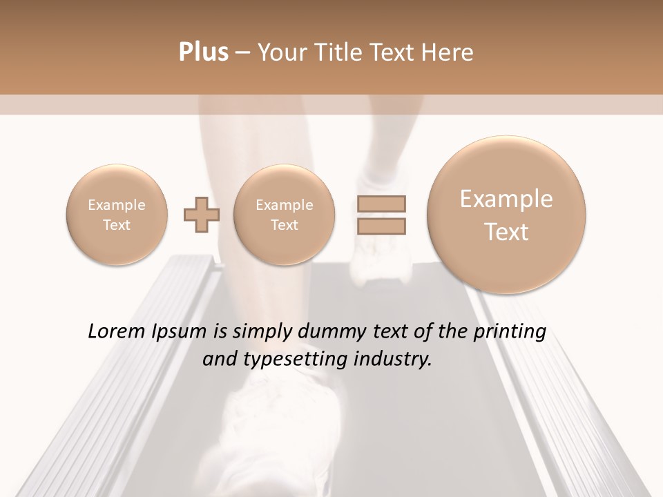 Workout Exercise Gym PowerPoint Template