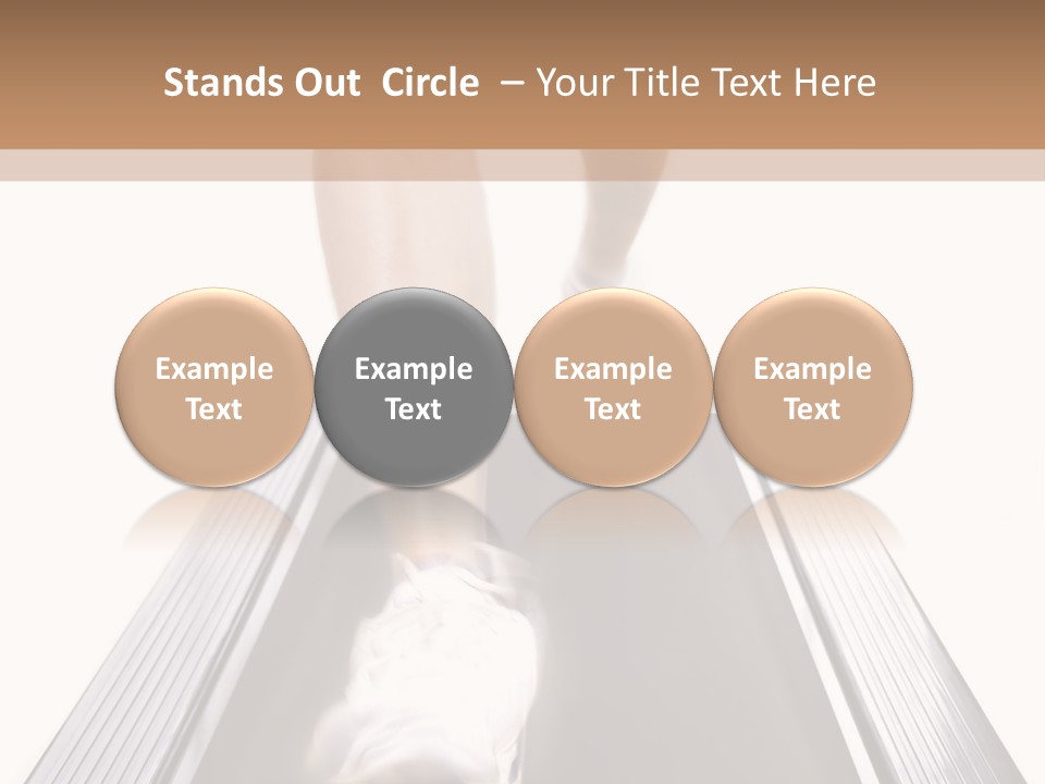 Workout Exercise Gym PowerPoint Template