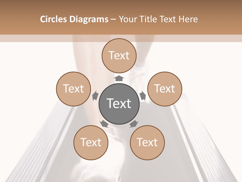 Workout Exercise Gym PowerPoint Template