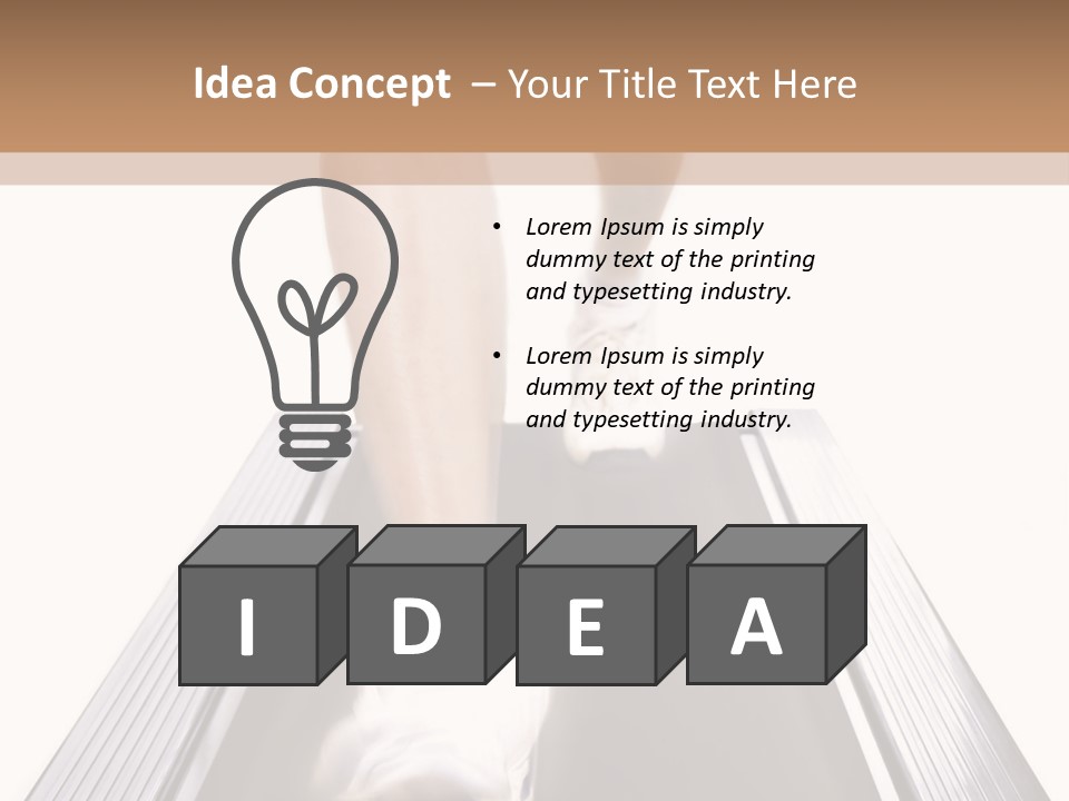 Workout Exercise Gym PowerPoint Template