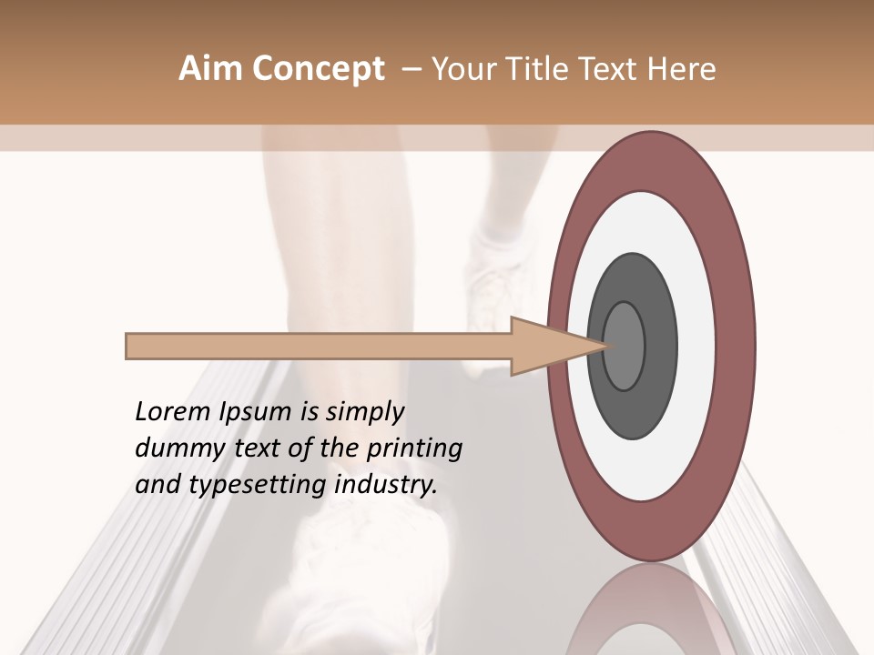 Workout Exercise Gym PowerPoint Template