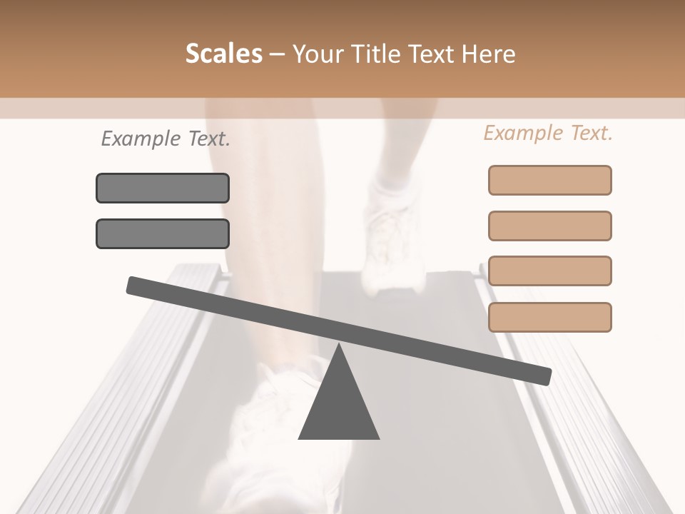 Workout Exercise Gym PowerPoint Template