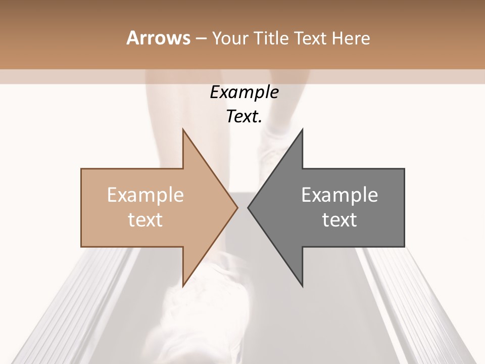 Workout Exercise Gym PowerPoint Template