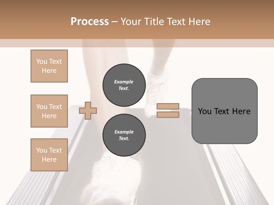Workout Exercise Gym PowerPoint Template