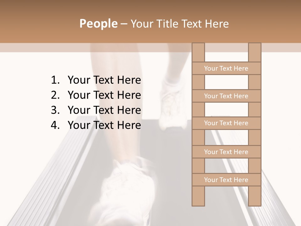 Workout Exercise Gym PowerPoint Template