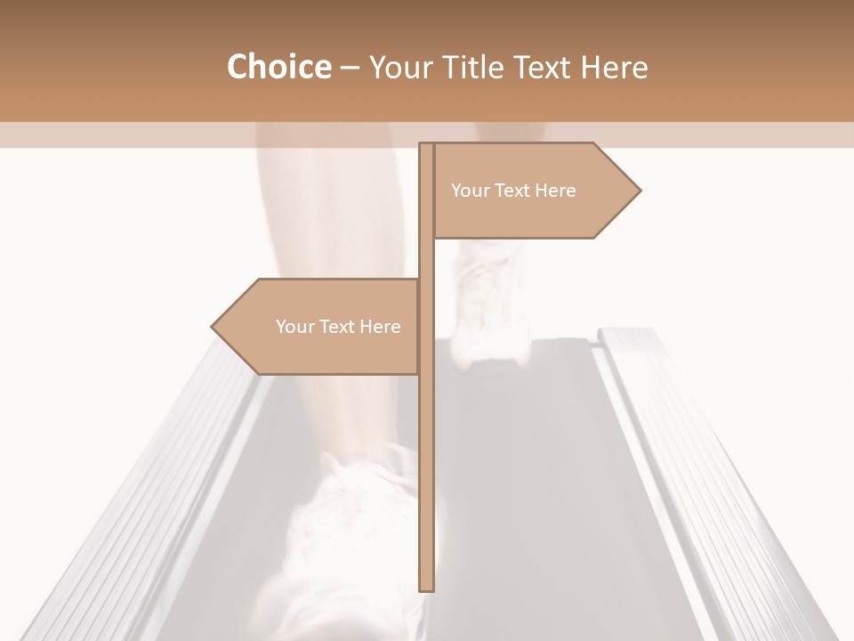 Workout Exercise Gym PowerPoint Template