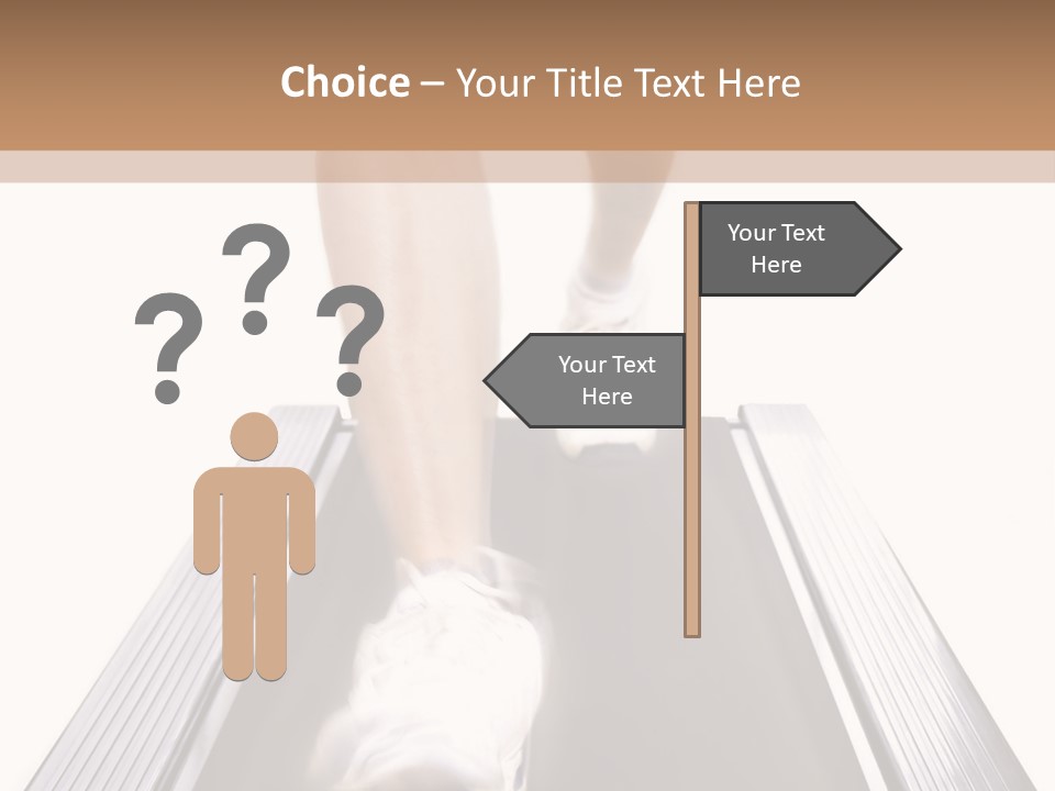 Workout Exercise Gym PowerPoint Template