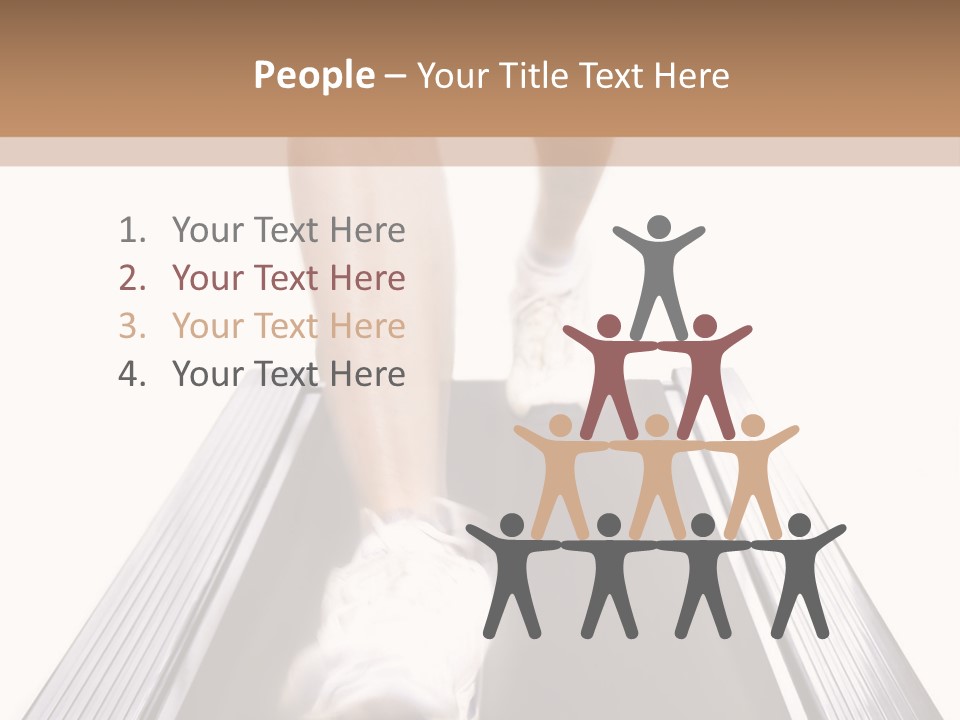 Workout Exercise Gym PowerPoint Template