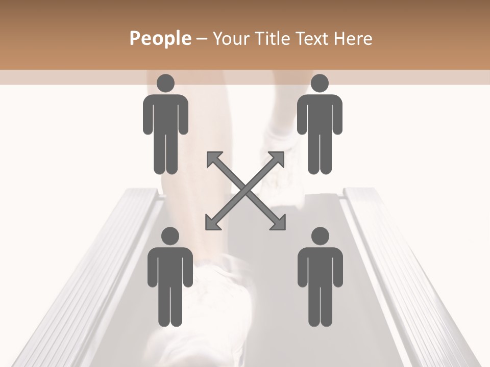 Workout Exercise Gym PowerPoint Template