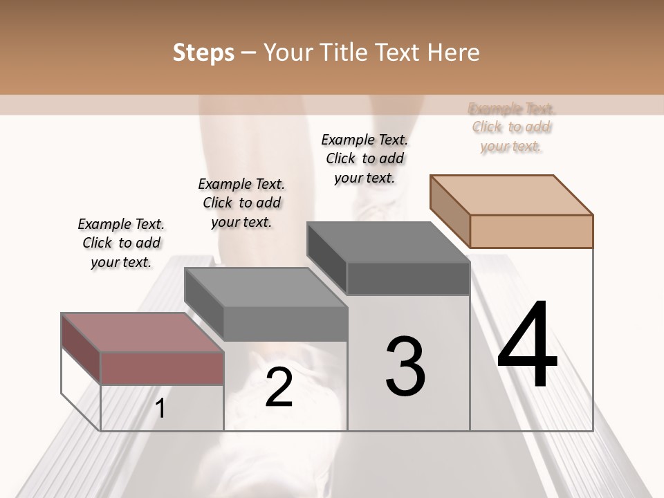 Workout Exercise Gym PowerPoint Template