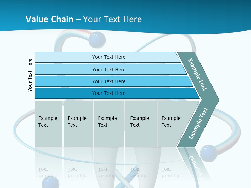 Icon Toothpaste Leg PowerPoint Template