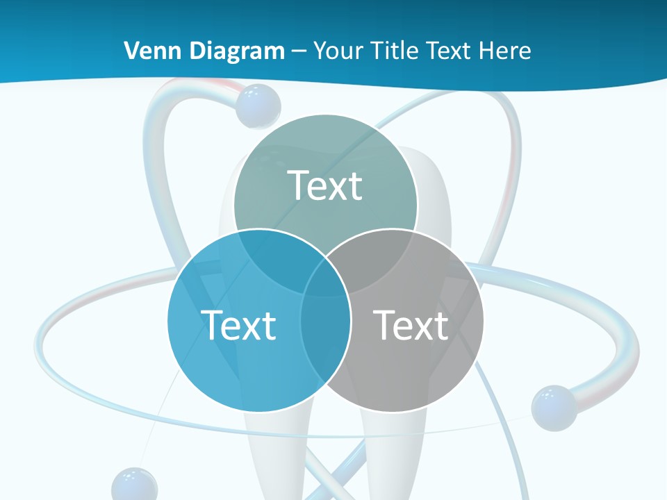 Icon Toothpaste Leg PowerPoint Template