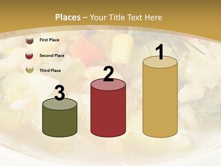 Red Garlic Potato PowerPoint Template