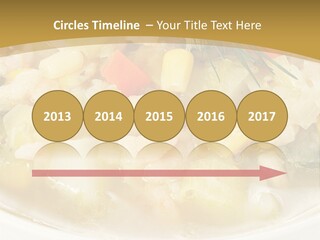 Red Garlic Potato PowerPoint Template