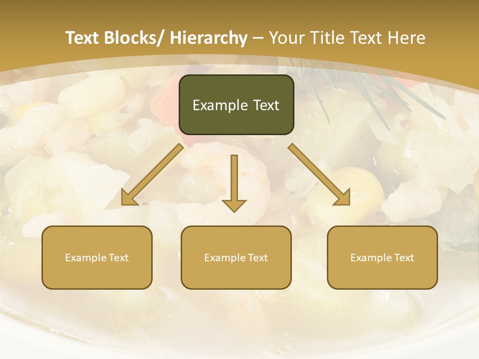 Red Garlic Potato PowerPoint Template