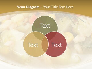 Red Garlic Potato PowerPoint Template