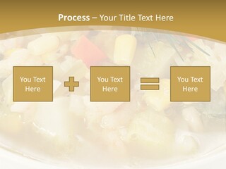 Red Garlic Potato PowerPoint Template