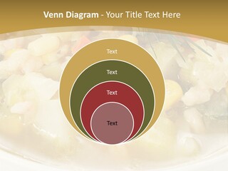 Red Garlic Potato PowerPoint Template