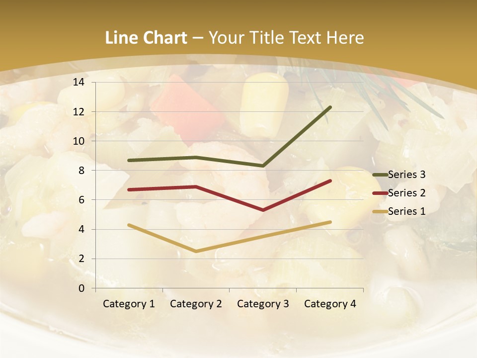 Red Garlic Potato PowerPoint Template