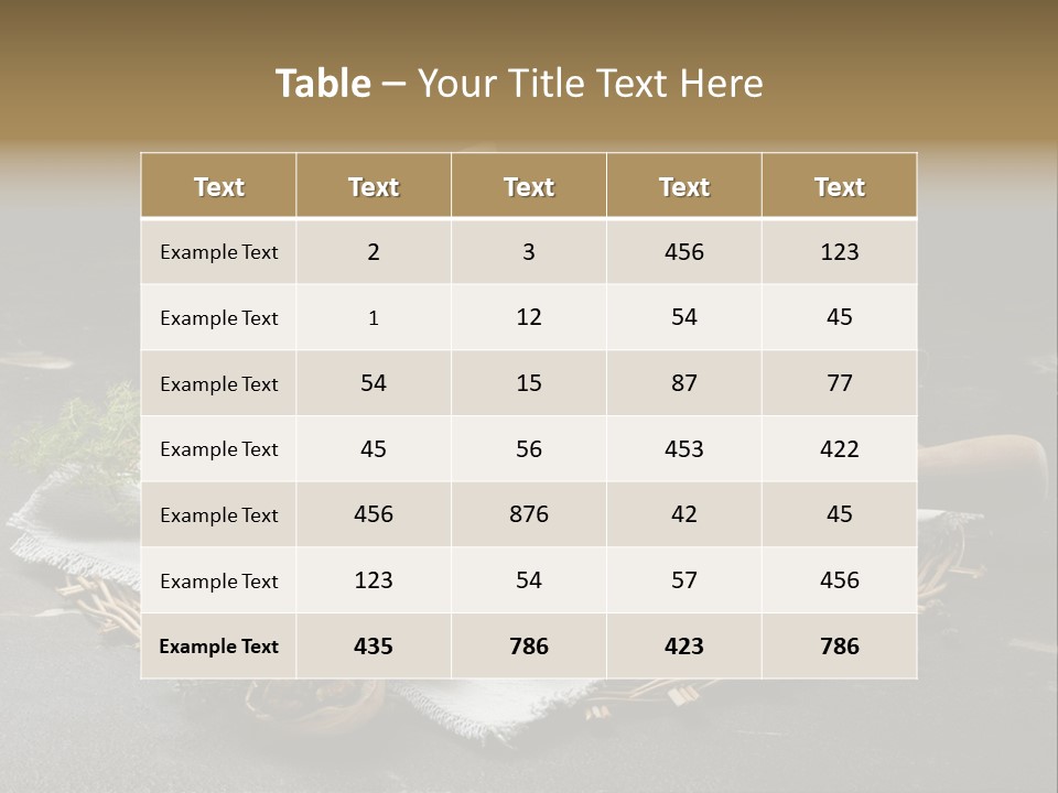 Winery Keg Glass PowerPoint Template