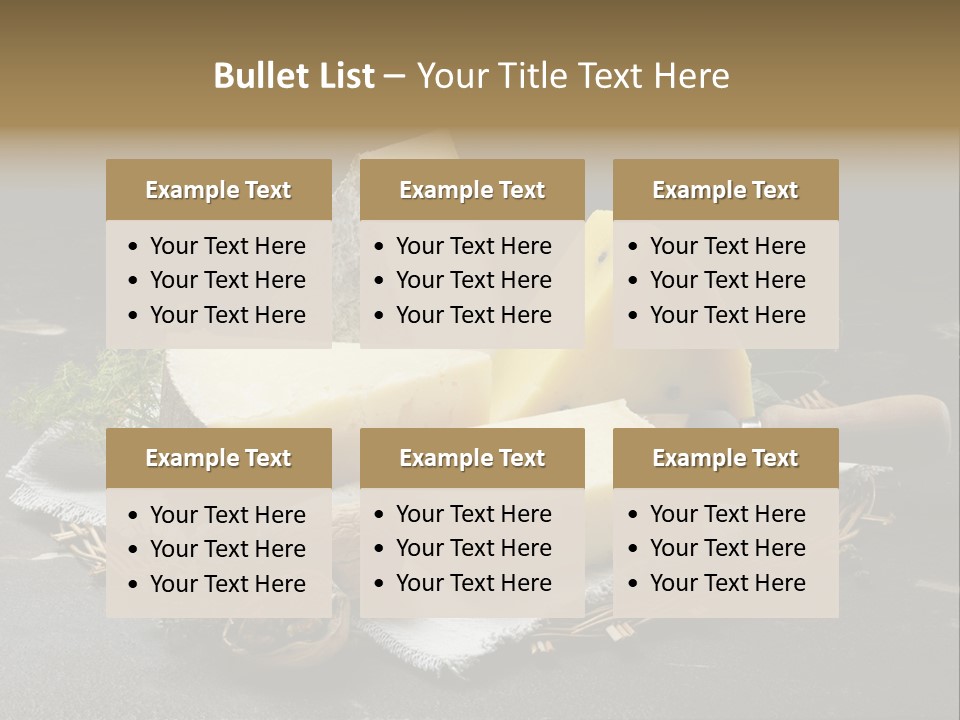 Winery Keg Glass PowerPoint Template