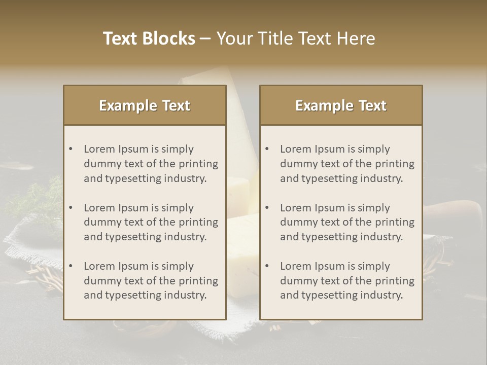Winery Keg Glass PowerPoint Template