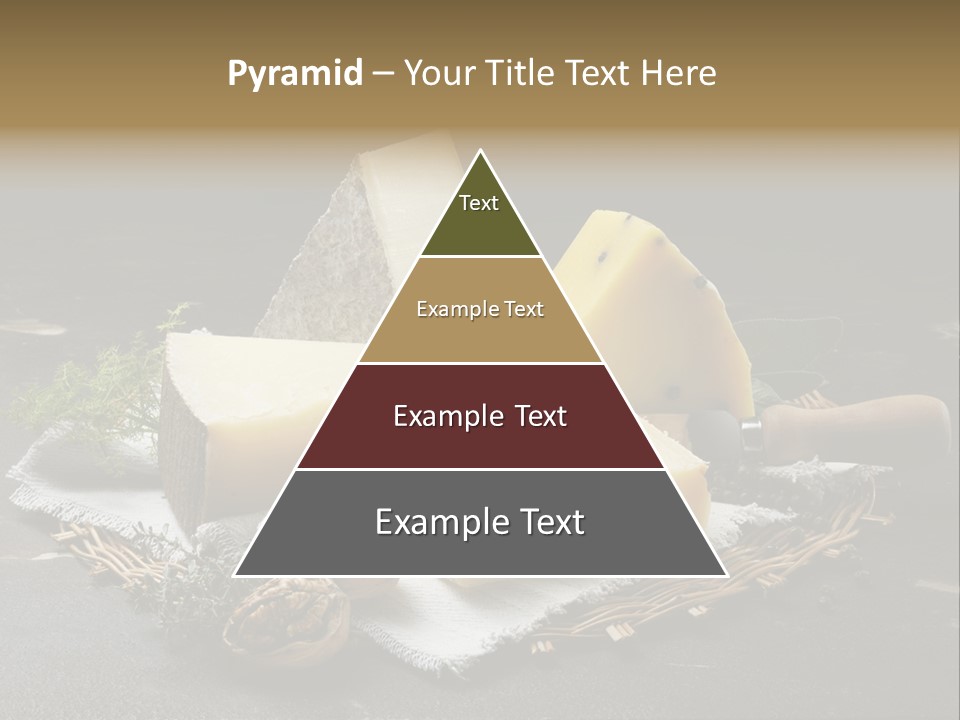 Winery Keg Glass PowerPoint Template