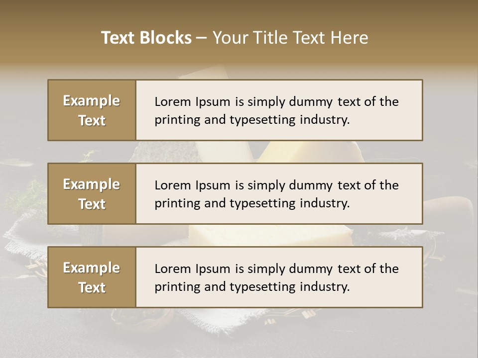 Winery Keg Glass PowerPoint Template