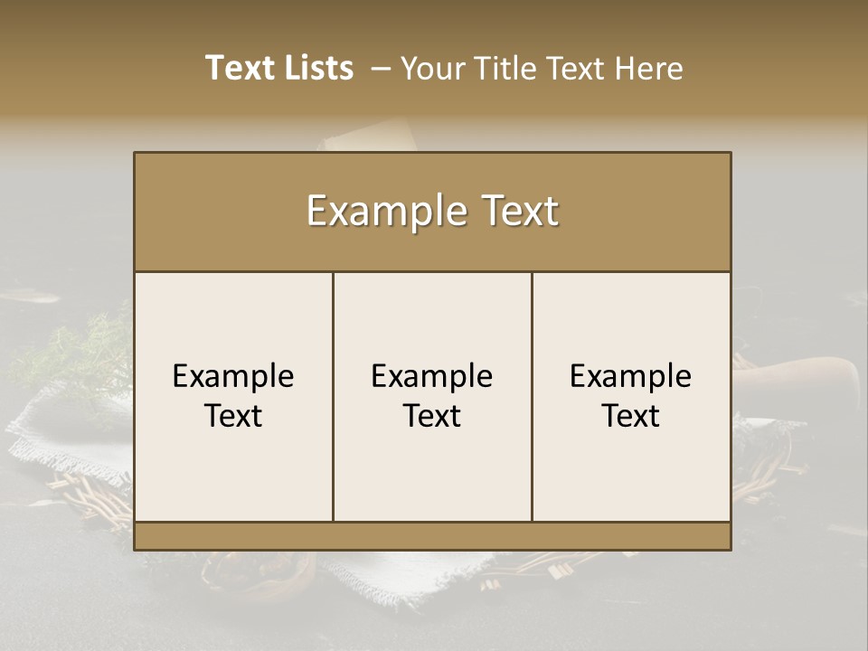 Winery Keg Glass PowerPoint Template