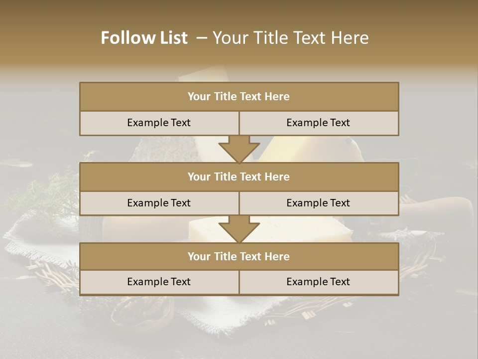 Winery Keg Glass PowerPoint Template