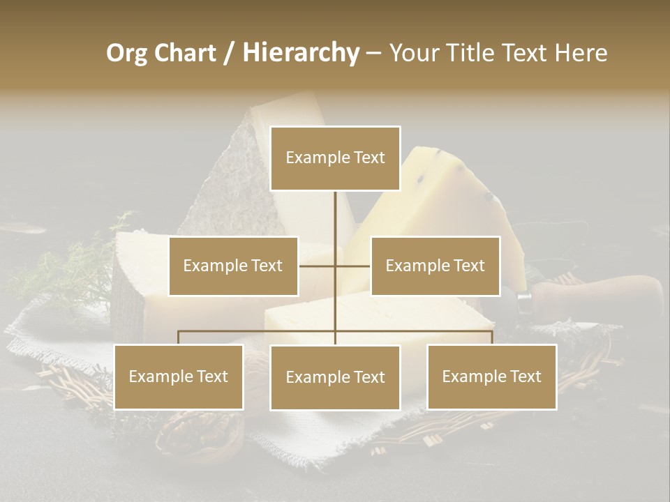 Winery Keg Glass PowerPoint Template