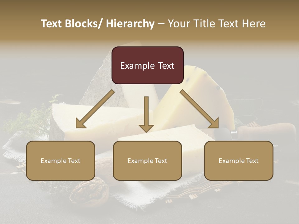 Winery Keg Glass PowerPoint Template