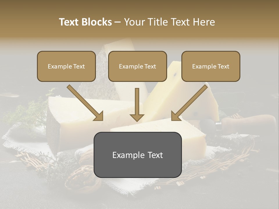 Winery Keg Glass PowerPoint Template