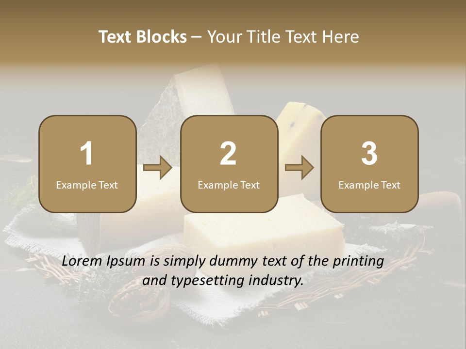 Winery Keg Glass PowerPoint Template