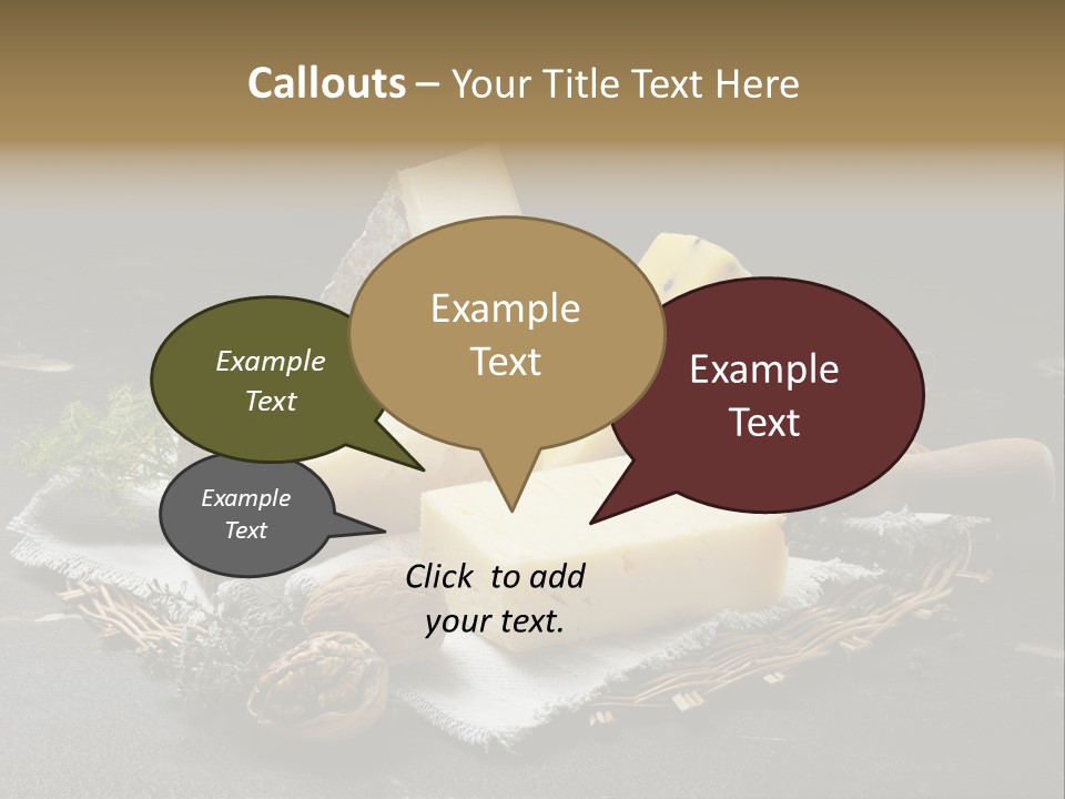 Winery Keg Glass PowerPoint Template