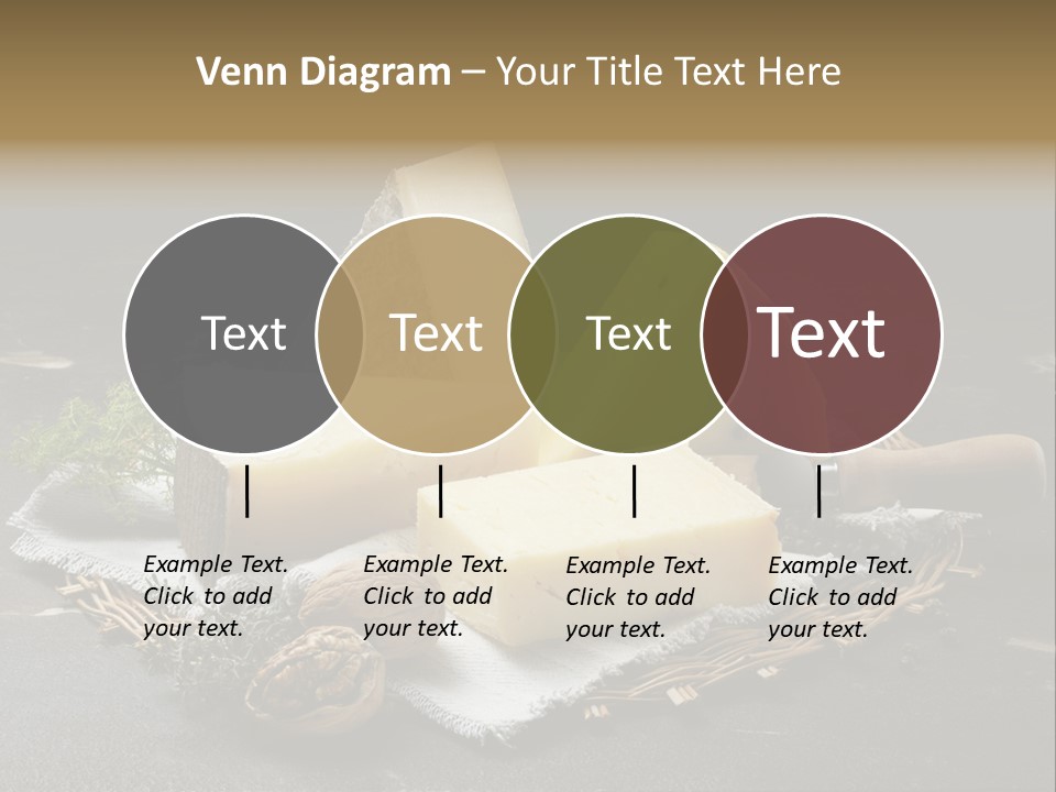 Winery Keg Glass PowerPoint Template