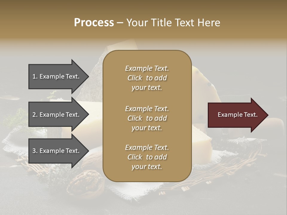 Winery Keg Glass PowerPoint Template