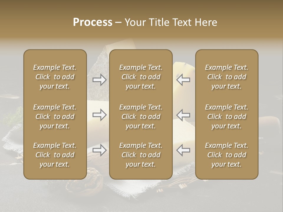 Winery Keg Glass PowerPoint Template