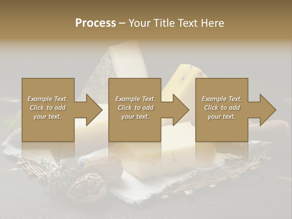 Winery Keg Glass PowerPoint Template